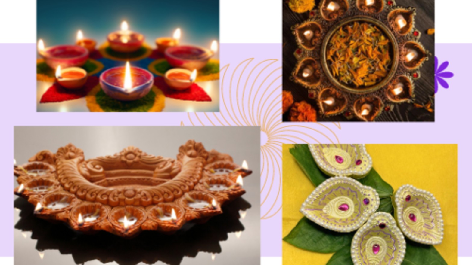 Handmade Creative Diya: Illuminate Your World with Craftsmanship